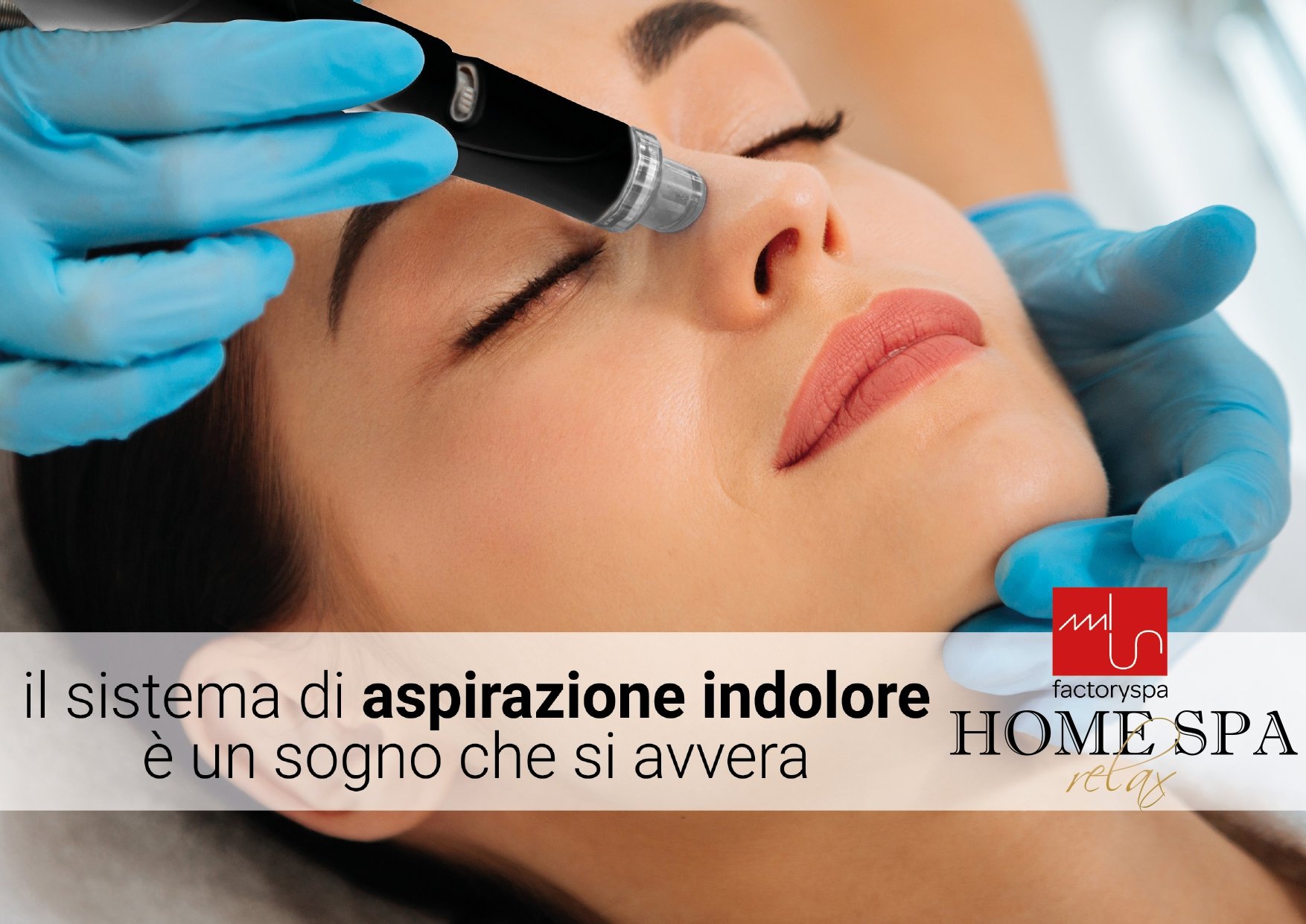 pulizia del viso no stress per pelle